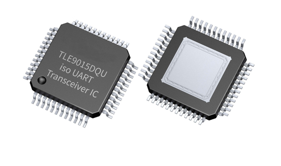 PHEV-Automobil bricht universellen Transceiver TQFP-48 IC TLE9015DQU ISO UART ab