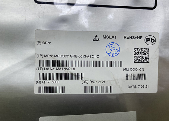 Automobil MPQ5031 bricht MPQ5031GRE-0013-AEC1-Z USB Energie-Lieferungs-Prüfer QFN20 ab