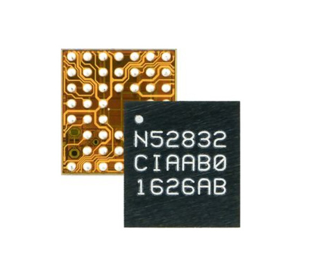 Universeller Zweck Mehrprotokollsoc WLCSP50 BT IC NRF52832-CIAA-R NRF52832