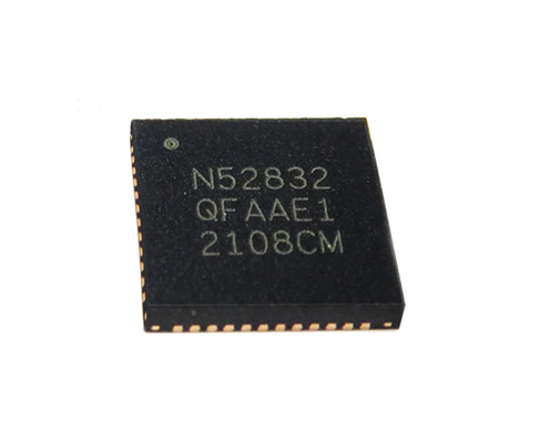 Mehrprotokoll-Rf-System auf Chip NRF52832-QFAA-R NRF52832 BT Smart 2.4GHz Soc