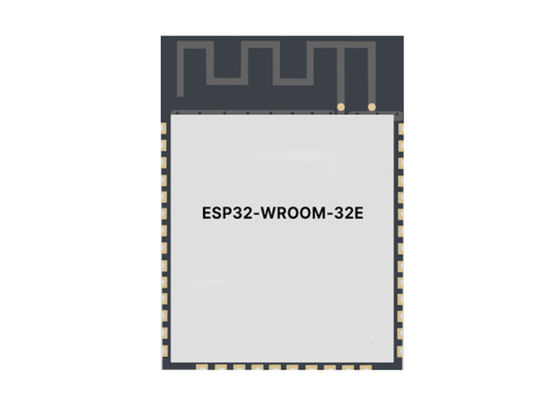 Drahtloses Gigahertz WiFi des Kommunikations-Modul-ESP32-WROOM-32E 2,4 und BLE-Modul