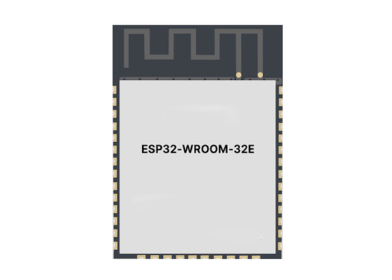 Drahtloses Gigahertz WiFi des Kommunikations-Modul-ESP32-WROOM-32E 2,4 und BLE-Modul