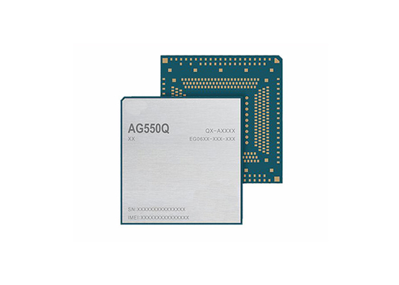 Modul IATF 16949 5G der Modul-AG550Q 5G NR Subventions-6GHz stützt alleinstehende Modi 5G NR