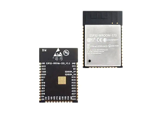 Drahtlose Mehrprotokollmodule des Kommunikations-Modul-ESP32-WROOM-32D WiFi BT MCU