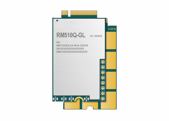 RM510Q-GL 5G Wwan Modul 6GHz 3GPP Rel