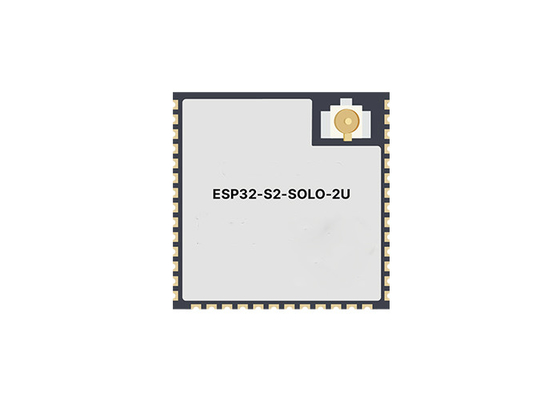 Einkerniges ESP32-S2-SOLO-2U 2,4 drahtloser Mikroprozessor Gigahertz des Modul-32 Bit-LX7