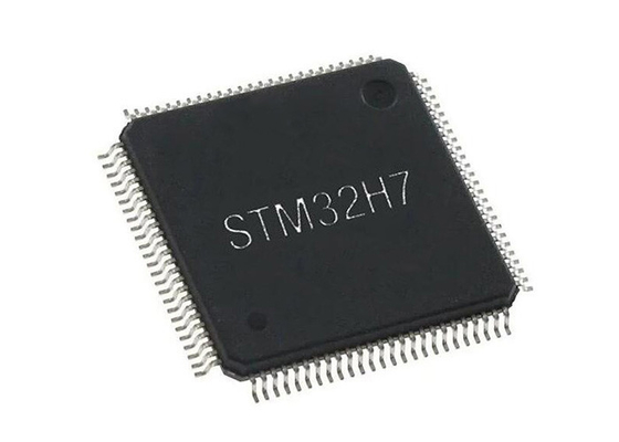 Mikroregler IC STM32H733 100-LQFP der integrierten Schaltung des Chip-STM32H733VGT6