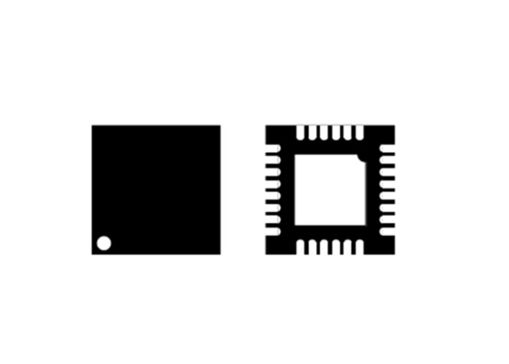 Radioapparat-Mikroregler 2.4GHz BT IC MKW36A512VFT4 BT niedriger Energie-5,0