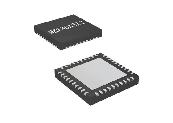 Radioapparat-Mikroregler IC 5dBm VFQFN40 der niedrigen Energie-MKW36A512VFP4 BT 5,0
