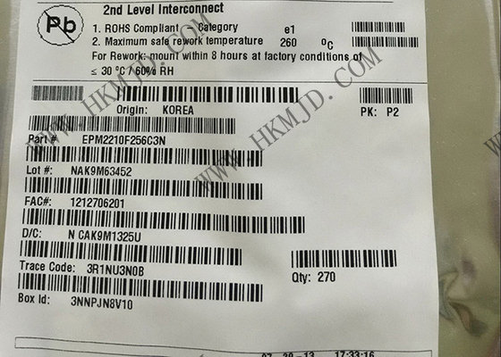 Komplex-programmierbare Digitalbausteine EPM2210 BGA256 CPLD IC EPM2210F256C3N