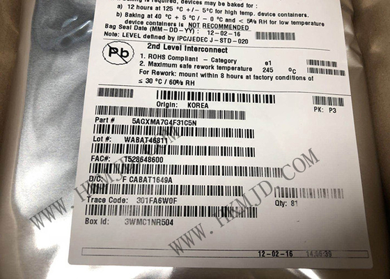 Gatteranordnung 5AGXMA7 FBGA896 der integrierten Schaltung feldprogrammierbare des Chip-5AGXMA7G4F31C5N
