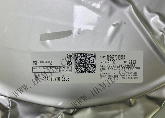 Dollar-Auftriebs-Spannungsregler IC des Energie-Management-TPS63700DRCR TPS63700 360mA
