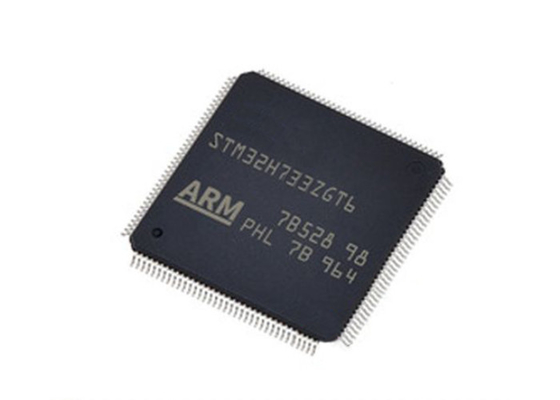 Einkerniger 550MHz 1MB 32-BIT-BLITZ 144-LQFP Mikroregler STM32H733ZGT6 ICs