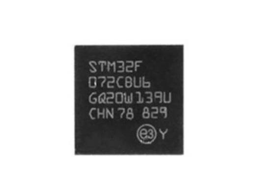 Mikroregler IC STM32F072 UFQFN48 ARM Chip STM32F072CBU6TR der integrierten Schaltung