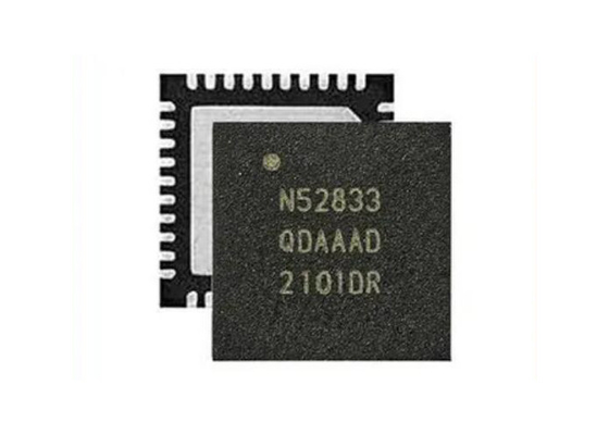 Rf-Ein-Chip-System Soc NRF52833 Mehrprotokollsoc QFN40 BT-NRF52833-QDAA-R7