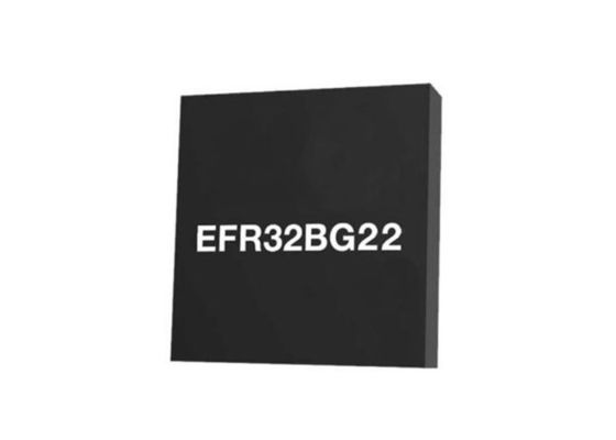 drahtloser Chip QFN40 2Mbps BT IC EFR32BG22C224F512IM40-C Gecko-Soc BT 5,2