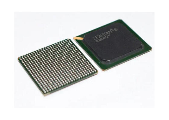 Integrierte feldprogrammierbare Logik ICs XC6SLX45-2FGG484C der Gatteranordnungs-FBGA484 optimiert