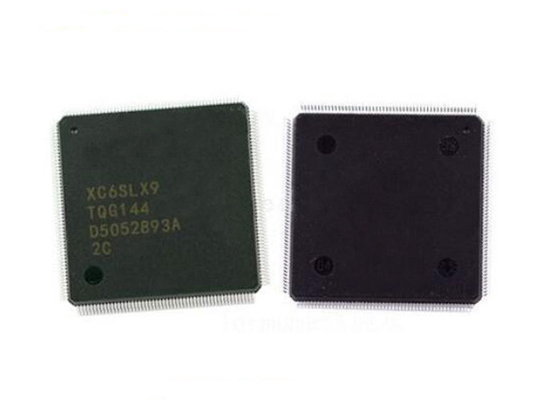 1080 MHz XC6SLX9-2TQG144C Feldprogrammierbares Gate-Array XC6SLX9 TQFP144