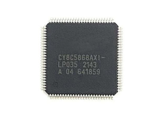 Integrierter Schaltungschip CY8C5868AXI-LP035 CY8C5868 Mikrocontroller IC 67MHz