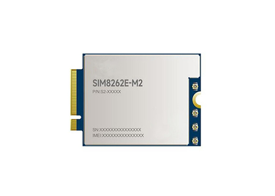 SIM8262E-M2 5G-Modul Multiband-5G-Kommunikationsmodul nimmt M2-Formfaktor an
