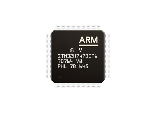 Integrierter Schaltungschip STM32H747BIT6 Hochleistungs-MCU 480 MHz Mikrocontroller-IC