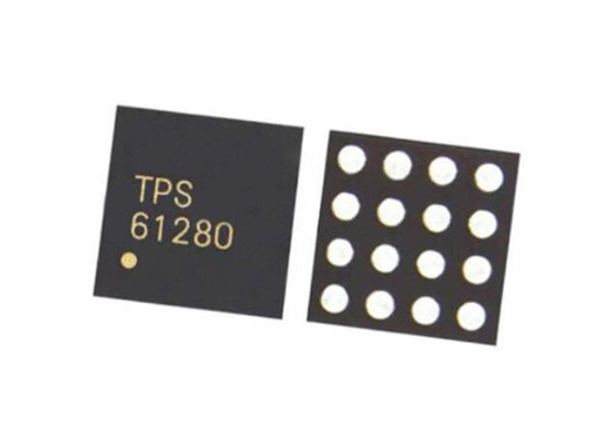 2.3MHz Power Management IC TPS61280DYFFR 5A Spannungsregler DSBGA16