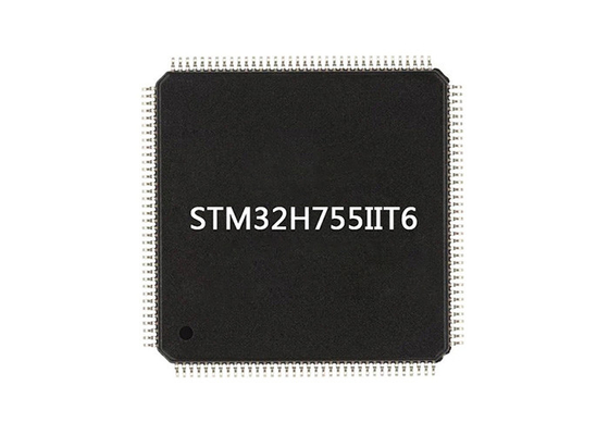 STM32H755IIT6 Duales 32-Bit-480-MHz-Arm-Cortex-Mikrocontroller-IC-176-LQFP-Paket