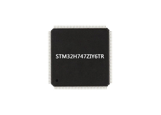 Integrierter Schaltungschip STM32H747ZIY6TR Dual-Core-Flash-MCU-Mikrocontroller