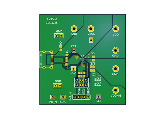 400-mA-Schnellladechip SC2150ACFFR USB-PD-Protokollchip WLCSP-9