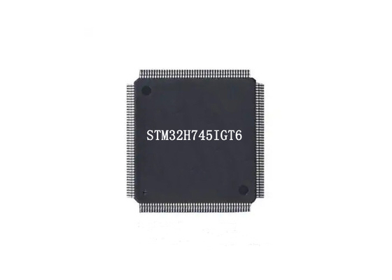 STM32H745IGT6 Dualer 32-Bit-Arm-Cortex-M7-Flash-Mikrocontroller-IC 176-LQFP