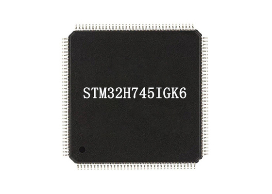 Integrierter Schaltungschip STM32H745IGK6 Hochleistungs-MCU-FLASH-Mikrocontroller-IC