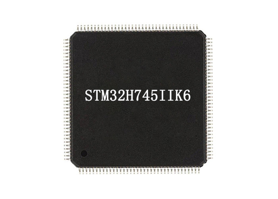 STM32H745IIK6 Dual Core 2 MB Flash ARM eingebetteter Mikrocontroller IC 201-UFBGA