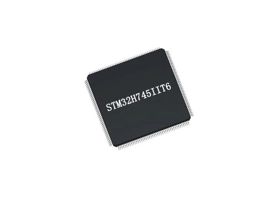 Integrierter Schaltungschip STM32H745IIT6 32-Bit-Dual-Core-ARM-Cortex-M4-Mikrocontroller-IC