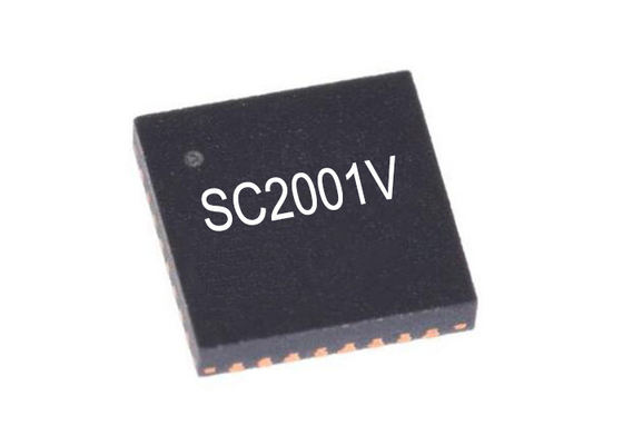 SC2001V USB-PD-Controller mit mehreren Schnellladeprotokollen, integriertem QFN32