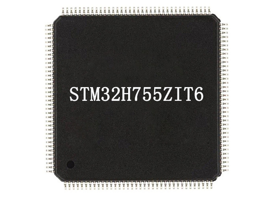 Flash-Speicher ICs STM32H755ZIT6 2MBytes Mikroregler 32Bit Dual Core