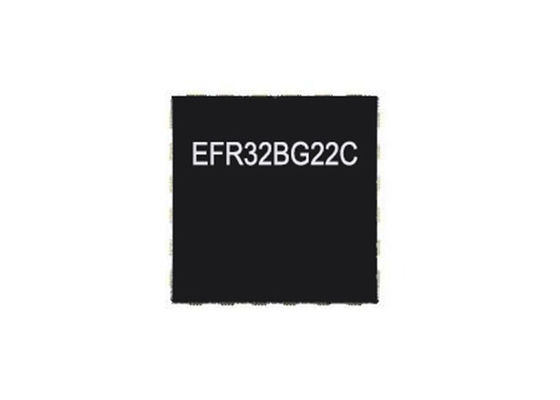 Wireless Communication Module EFR32BG22C224F512GN32-C 2Mbps 6dBm Niederleistungs-RF-Empfänger IC