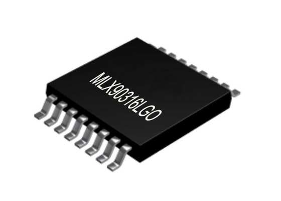 Lineare Position des Möven-Flügel-MLX90316LGO-BCG-000-RE, die TSSOP16 Hall Effect misst