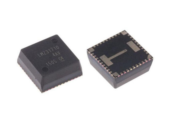 LMZ31710RVQR Integrierter Schaltkreislauf Chip 10A Nicht isoliertes PoL-Modul BQFN42 Gleichspannungsgleichspannungskonverter