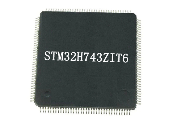 Einkerniger 480MHz 2MB Mikroregler IC 144-LQFP der integrierten Schaltung des Chip-STM32H743ZIT6 2-Bit