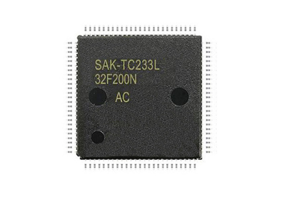 Chip SAK-TC233LP-32F200N der integrierten Schaltung Mikroregler IC TQFP100 Wechselstroms 200MHz