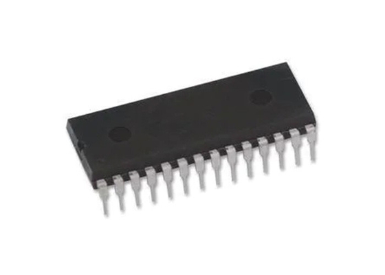 Einmaliger programmierbarer Festwertspeicher der integrierten Schaltung des Chip-AT27C256R-70PU 256K