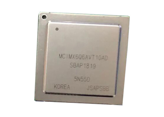 Kern-Mikroprozessor IC FBGA624 der integrierten Schaltung 1.0GHz des Chip-MCIMX6Q6AVT10AD 4