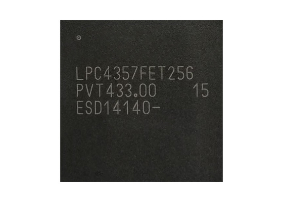 Mikroregler IC LBGA256 204MHz LPC4357FET256 Dual Core 32Bit bis 1 MB-Blitz