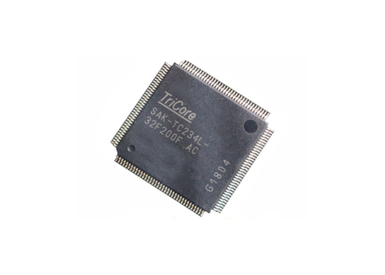 Chip SAK-TC234L-32F200F der integrierten Schaltung 32-Bit--TriCore CPU-Mikroregler IC Wechselstrom-200 MHZ