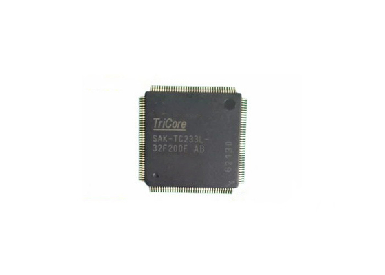 Paket SAK-TC233L-32F200F AB 200 MHZ 2MB grelles Mikroregler ICs TQFP-100