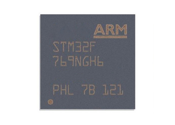 Mikroregler IC TFBGA216 der integrierten Schaltung des Chip-STM32F769NGH6 des ARM Cortex-M7