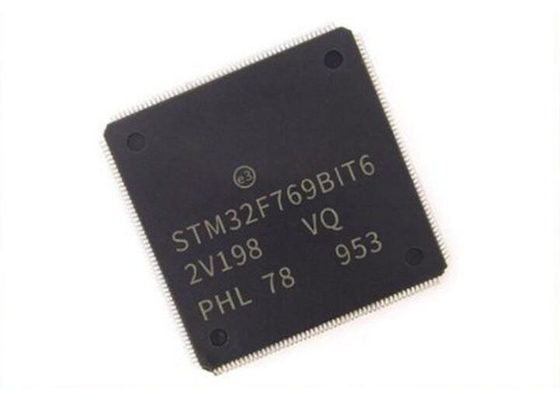 Hochleistungs-ARM Cortex M7 MCU Mikroregler ICs STM32F769BIT6 LQFP208