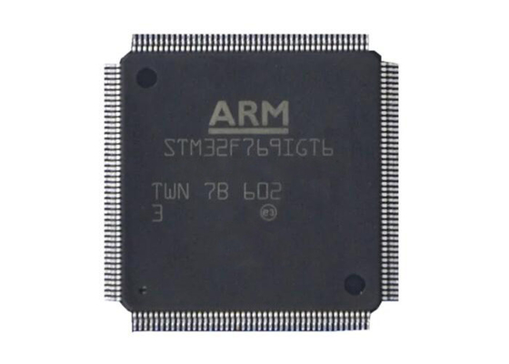 Mikroregler IC LQFP176 der integrierten Schaltung des Chip-STM32F769IGT6 1MB einkernig