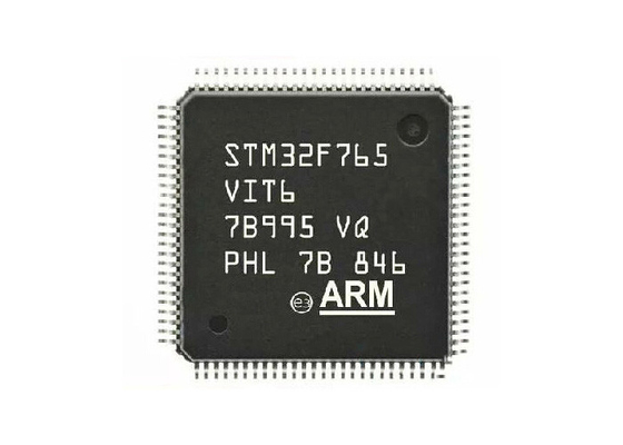 STM32F765VIT6 MCU mit Bandmitte 2 grellen Pakets Mikroregler ICs 100-LQFP