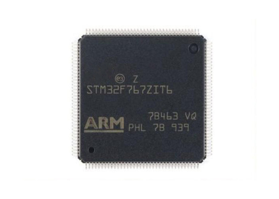 GRELLE einkernige Mikroregler 144LQFP IC-Chip-STM32F767ZIT6 32BIT 2MB brechen ab